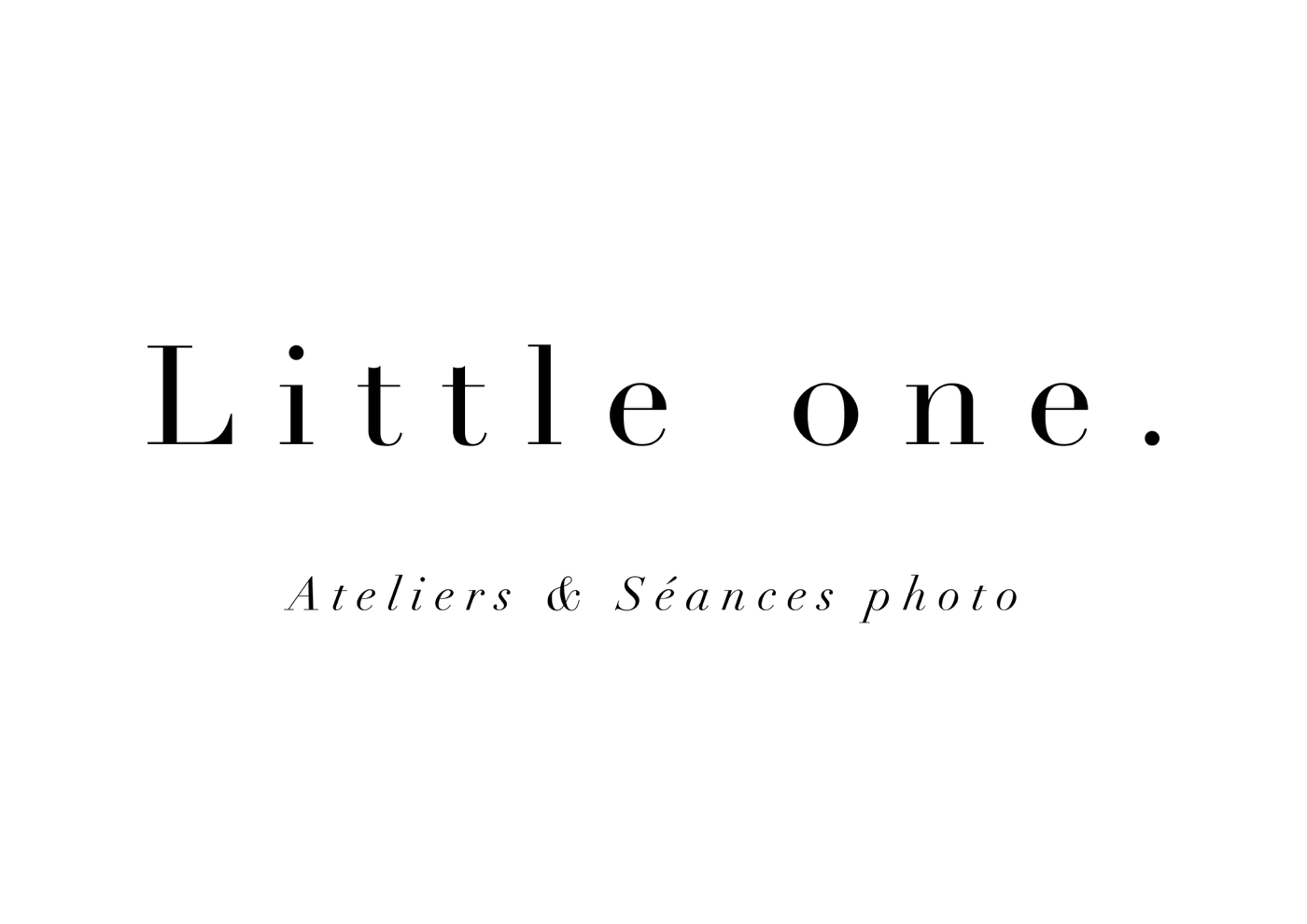 logo-little-one-photographe-grenoble-bebe-maternite-famille