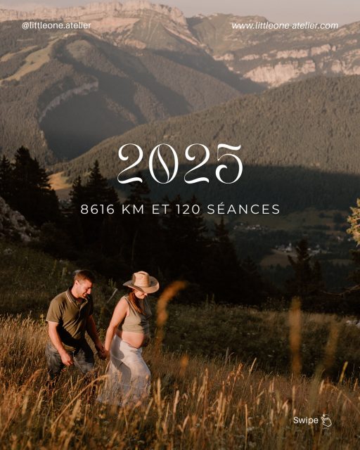 Mon entreprise fête ses 11 ans ✨
2025 c’est 8616 km parcourus, 120 séances partagées… 📸 et une aventure humaine incroyable. 🫶🏻

Merci à vous qui me faites confiance depuis le début 🙏🏼 🥹

—

Hello, moi c’est Eugénie, photographe spécialisée en famille, maternité et naissance en Rhône-Alpes. ✨

Envie d’une séance photo pour capturer ces moments précieux ? Contactez-moi !

📩 En MP ou sur mon site : www.littleone-atelier.com
💌 eugenie.hennebicq@gmail.com
📍 Basée entre Grenoble, Chambéry & Aix-les-Bains.

#photographefamille #mamangrenoble #mamanchambery #mumtobe2026 

Photographe Grenoble • photographe famille • photographe Chambéry • future maman