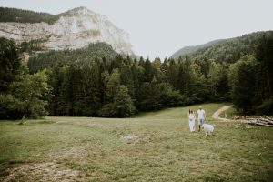 photographe grossesse grenoble chambery femme enceinte coucher soleil champs ble photo maternite_0007