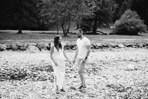 photographe grossesse grenoble chambery femme enceinte coucher soleil champs ble photo maternite_0010