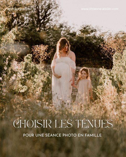 Bien choisir ses tenues, c’est déjà créer une partie de la magie de vos photos ✨

Pour un rendu doux, naturel et surtout intemporel, misez sur des matières fluides et authentiques : lin, coton, gaze de coton, maille légère… Elles apportent du mouvement, de la texture et captent la lumière 🤍

Côté couleurs, privilégiez des tons naturels et apaisants : écru, beige, sable, marron, terracotta, kaki… Des teintes qui traversent le temps et qui mettent en valeur les liens plutôt que les vêtements.

Quelques conseils en plus :
• Évitez les logos et motifs trop marqués 
• Coordonnez les tenues sans chercher à être parfaitement assortis
• Et surtout, restez à l’aise dans ce que vous portez 💛

Pensez à enregistrer ce post pour préparer votre séance 📌

—

Hello, moi c’est Eugénie, photographe spécialisée en famille, maternité et naissance en Rhône-Alpes. ✨

Envie d’une séance photo pour capturer ces moments précieux ? Contactez-moi !

📩 En MP ou sur mon site : www.littleone-atelier.com
💌 eugenie.hennebicq@gmail.com
📍 Basée entre Grenoble, Chambéry & Aix-les-Bains.

#photographefamille #mamangrenoble #mamanchambery #mumtobe2026 

Photographe Grenoble • photographe famille • photographe Chambéry • future maman