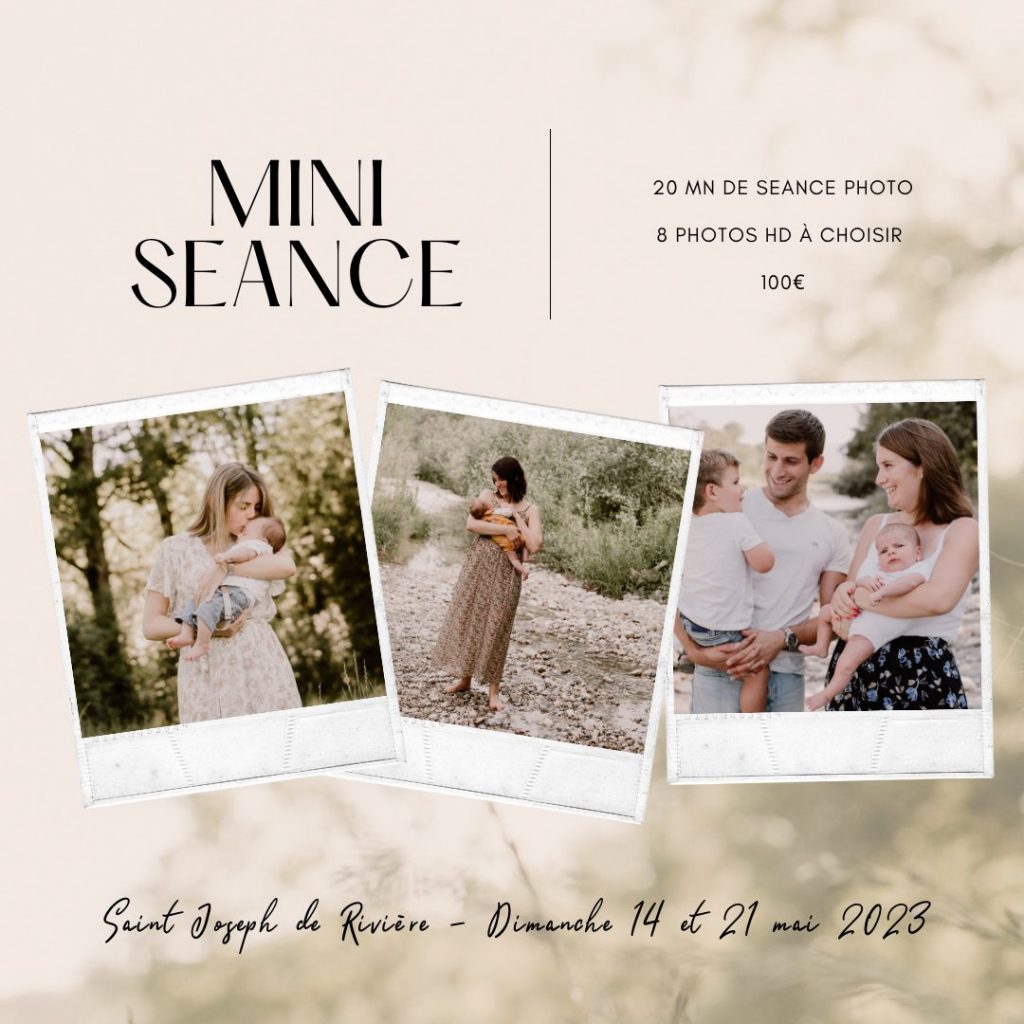 mini seance photo grenoble