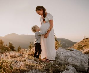 photographe grossesse grenoble chambery seance photo naturelle