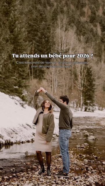 Tu es enceinte et attends un bébé pour début 2026 ? C’est le moment de réserver ta séance photo grossesse ! 📸

📍Nous avons la chance de vivre dans une région magnifique même en hiver ! Si vous aimez les montagnes, la neige ... Il existe pleins de chouettes endroits (adaptés au femmes enceintes 😜) pour réaliser votre séance les pieds dans la neige qui ajoute une touche de magie à ce moment unique.✨

📍Évidemment, il sera nécessaire d’adapter votre tenue a la température. Une belle robe en laine, un pull douillet, des boots. Privilégiez les couleurs écru, beige, Camel.... Ce sont les couleurs qui matchent le mieux avec mes photos 😉 

📍La lumière hivernale offre de superbes opportunités pour immortaliser votre séance photo en famille tout au long de la journée ! 📸 

📍Et si vous préférez sans neige, pas d’inquiétude! Je vous propose une petite liste de lieux en fonction de vos envies 🤓

Prêt(e)s à réserver votre séance ? Rendez vous en mp ou sur le site pour en discuter 🫶

www.littleone-atelier.com 

—

Hello, moi c’est Eugénie, photographe spécialisée en famille, maternité et naissance en Rhône-Alpes. ✨

Envie d’une séance photo pour capturer ces moments précieux ? Contactez-moi !

📩 En MP ou sur mon site : www.littleone-atelier.com
💌 eugenie.hennebicq@gmail.com
📍 Basée entre Grenoble, Chambéry & Aix-les-Bains.

#photographefamille #mamangrenoble #mamanchambery #mumtobe2026 

Photographe Grenoble • photographe famille • photographe Chambéry • future maman