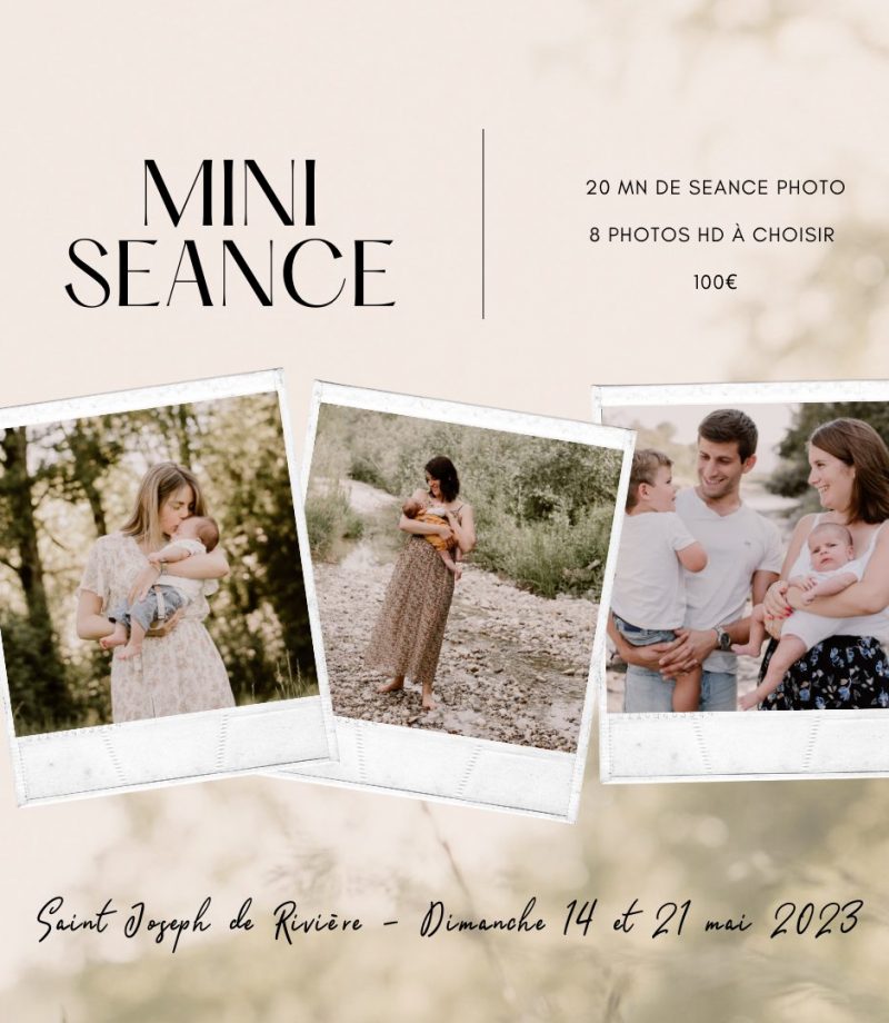 mini seance photo grenoble